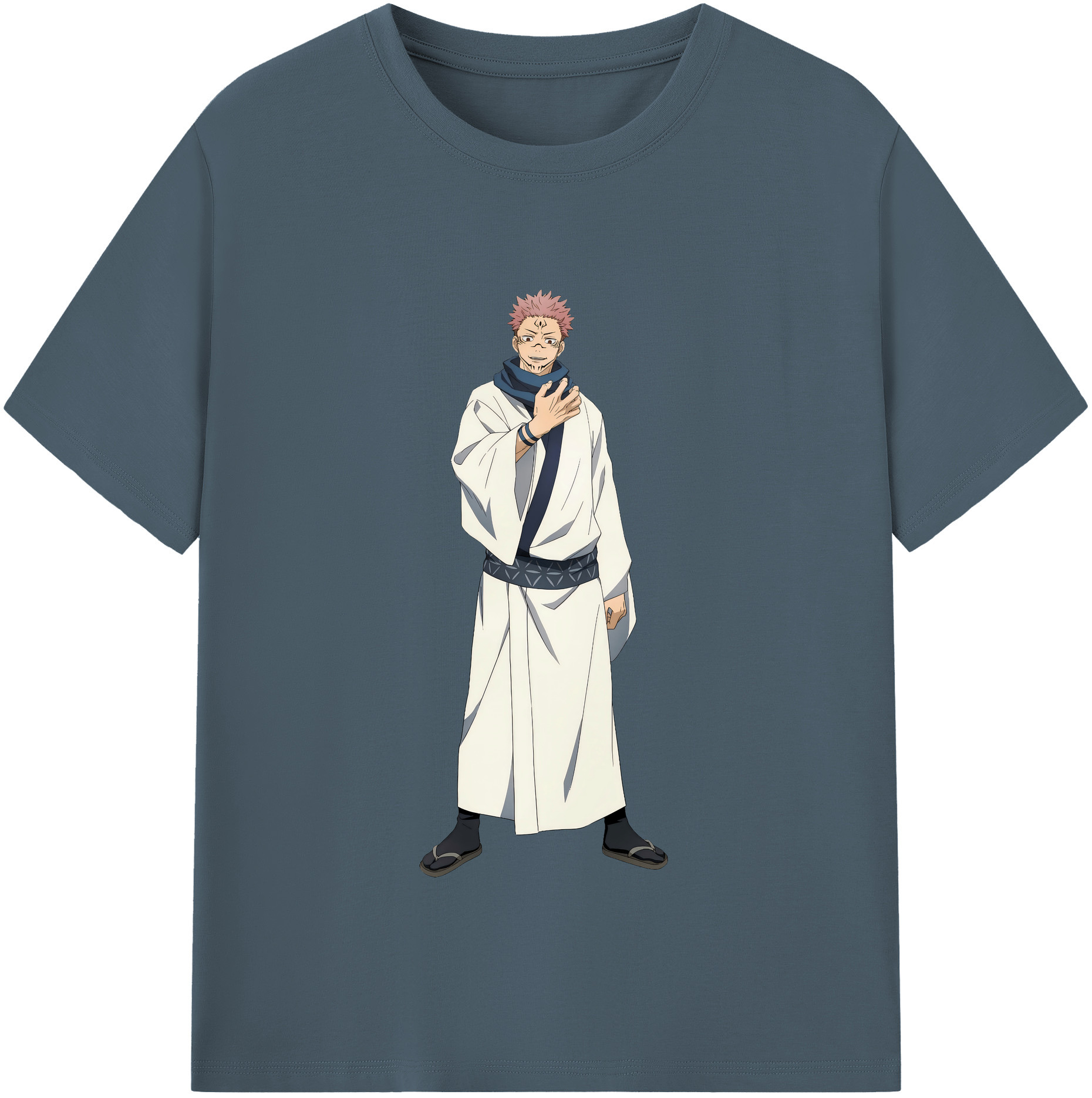 （画像用） 呪術廻戦 Jujutsu Kaisen 綿100％半袖Tシャツ（フロントプリント）